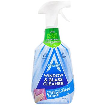 Astonish Window and Glass Cleaner with Anti-Fog Effect 750ml