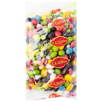 Драже Сезам Морские камушки - купить, цены на Чудо Маркет - фото 1