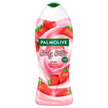 Гель для душу Palmolive Олія для тіла Полуниця 500мл