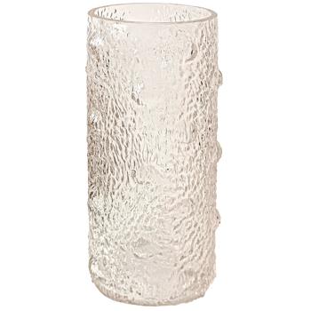 Vittora Diamond Glass Vase 29.5cm