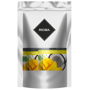 Напій фруктово-медовий Rioba Манго та кокос 50г х 6шт