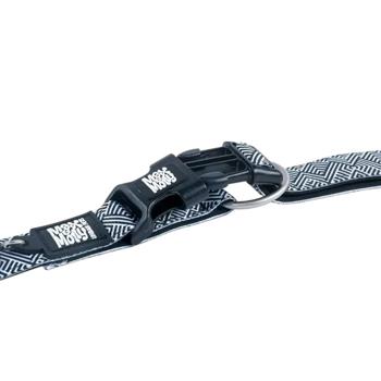Max and Molly Smart ID Polyester Dog Collar with QR Code 28-45cm / 20mm with Mykonos Print - buy, prices for MasterZoo - photo 2