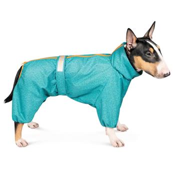 Pet Fashion Rain Raincoat for Dogs s.4XL Turquoise - buy, prices for - photo 2