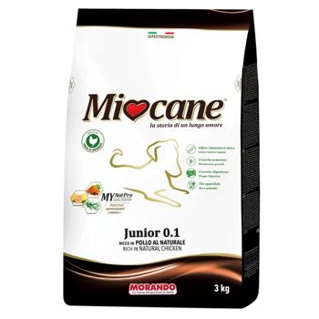 Miocane Dry Food with Chicken for Puppies of All Breeds 3kg