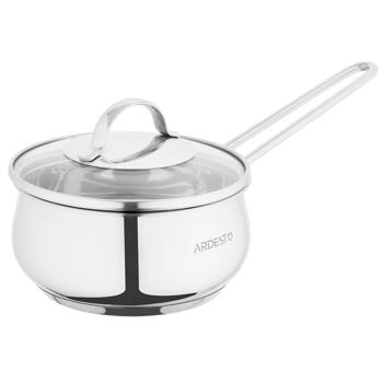 Ківш Ardesto Gemini Liguria AR4313GB з кришкою 1,3л - купити, ціни на Восторг - фото 1