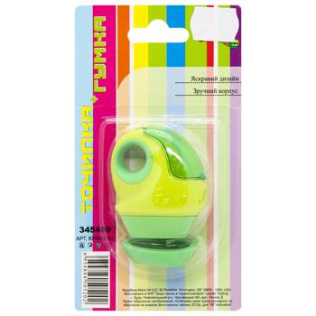 Ne Znaika Plastic Sharpener with Container and Elastic Band and Spare Part - buy, prices for - photo 5