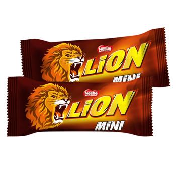 Конфеты NESTLÉ® LION® Стандарт вафельные - купить, цены на NOVUS - фото 1