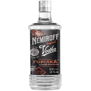 Nemiroff Original Vodka 40% 0.5l - buy, prices for Chudo Market - photo 1