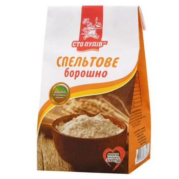 Мука Сто пудов спельтове 300г - купить, цены на NOVUS - фото 2