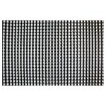 Black Silver Serving Mat 45*30cm