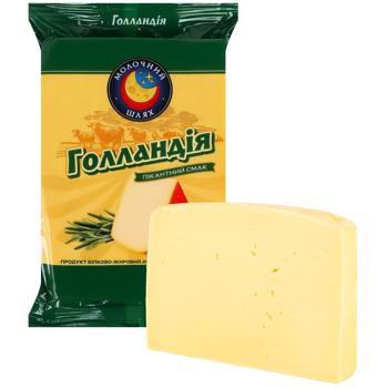 Molochnyy Shlyakh Hollandiya Protein-fat Product 45% 160g - buy, prices for Auchan - photo 2