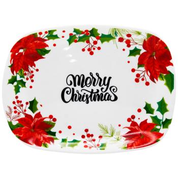 Тарелка Bormioli Rocco Magic Holidays прямоугольная 21x18см - купить, цены на - фото 3