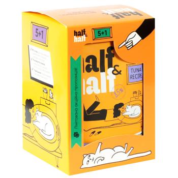 cat food half&half tuna 600g pouch - buy, prices for - photo 2