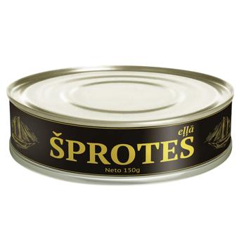 Sprats Rybna zatoka canned 150g - buy, prices for Ideal - photo 1