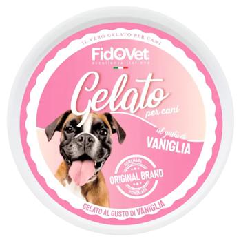 Fidovet Ice Cream Mix Dog Snack with Vanilla Flavor 40g - buy, prices for MasterZoo - photo 2