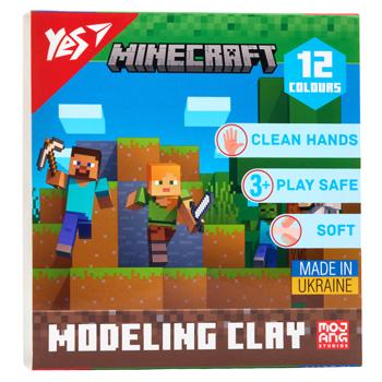 Yes Minecraft Modeling Clay 12 colours - buy, prices for NOVUS - photo 1