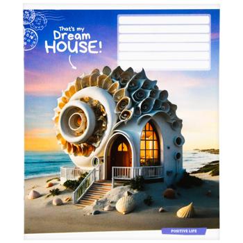 Star Checkered Exercise Book 18 sheets - buy, prices for METRO - photo 6