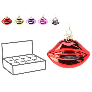 Koopman Lips Hanging Decoration 82х40х62mm in Assortment - buy, prices for NOVUS - photo 2