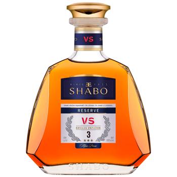 Shabo Reserve V.S. 3 years Cognac 40% 0.5l