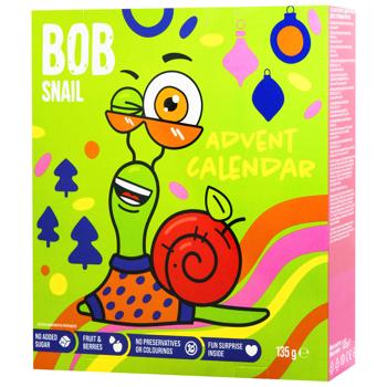 Bob Snail Christmas Advent Calendar 135g - buy, prices for - photo 1