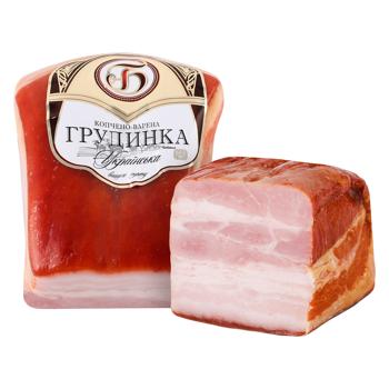 Грудинка Українська к/в в/г в/у, кг (Богодухівський МК) - купити, ціни на Чудо Маркет - фото 1
