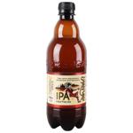 Beer Saga 5% 660ml plastic bottle Ukraine