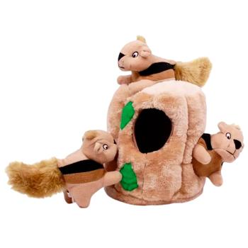 Outward Hound Hide-A-Squirrel Plush Interactive Dog Toy 20cm - buy, prices for MasterZoo - photo 5