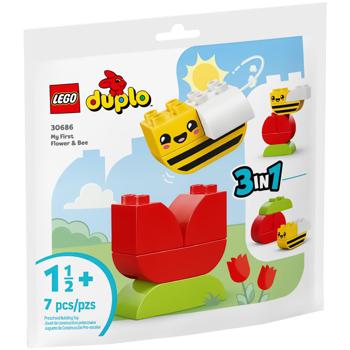 Конструктор Lego Duplo Моя перша квітка та бджілка 30686 - купити, ціни на - фото 3