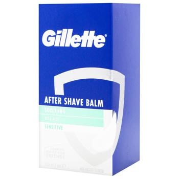 Gillette Soothing Aftershave Balm 100ml - buy, prices for COSMOS - photo 3