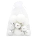 Silver Ball Decoration Set