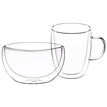 Ardesto AR2650BG Cup and Bowl - buy, prices for Supermarket "Kharkiv" - photo 1