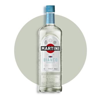 Вермут Martini Bianco білий десертний 15% 1л - купити, ціни на - фото 2
