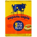 Pyriatyn Korol Syriv Baked Milk Flavored Processed Cheese 38% 70g