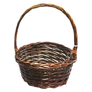 Round Basket 22*10cm №2 - buy, prices for Za Raz - photo 2