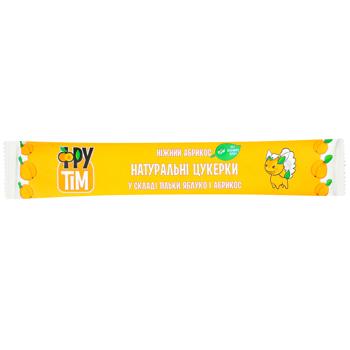 Frutim Natural Apple-Apricot Candies 20g - buy, prices for Epicentr FOOD - photo 1