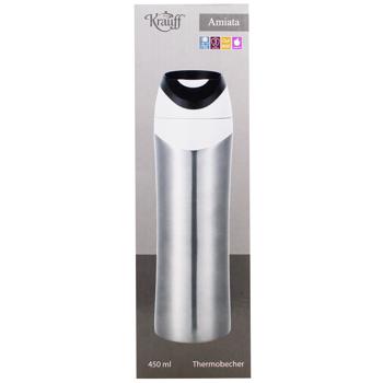 Krauff Thermo Mug 450ml 26-178-067 - buy, prices for Tavria V - photo 4