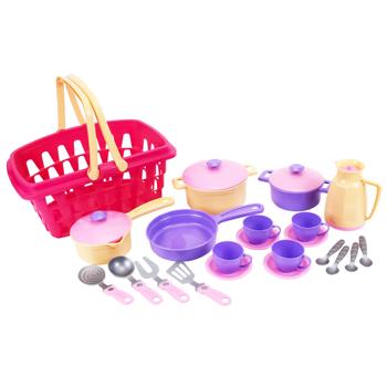 Набір іграшкового посуду ТехноК - купити, ціни на Auchan - фото 2