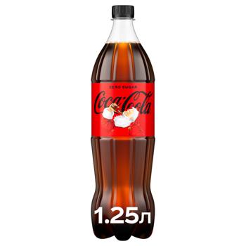 Напиток газированный Coca-Cola Zero 1,25л