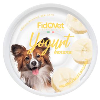 Ласощі для собак Fidovet Йогурт суміш зі смаком банана 25г - купити, ціни на MasterZoo - фото 3