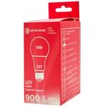 Electro House LED Bulb A60 10W 4100K 220V E27