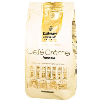 Кофе Dallmayr Cafe Creme Venezia в зернах 1кг