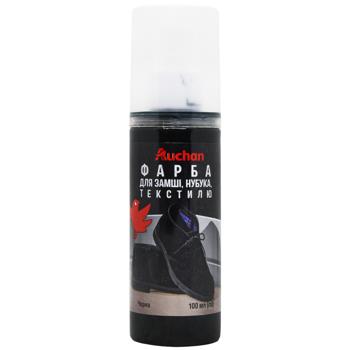 Auchan Suede Black Paint 100ml