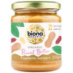 Паста арахісова Biona Organic солона 250г