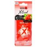 Nowax X Card Strawberry Air Freshener