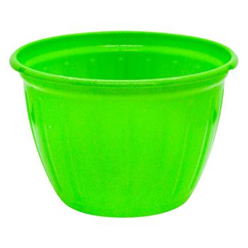 Lot Plast Light Green Hanging Planter 23cm