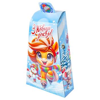 Набір солодощів новорічний Konti Сенді 238г