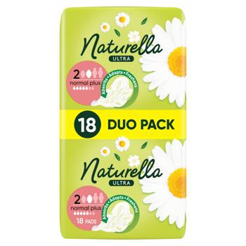 Прокладки гигиенические Naturella Ultra Normal Plus 18шт - купить, цены на МегаМаркет - фото 3