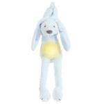 Игрушка мягкая Happy Horse Blue Richie Nightlight с успокаивающими звуками 34см