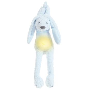 Игрушка мягкая Happy Horse Blue Richie Nightlight с успокаивающими звуками 34см - купить, цены на WINETIME - фото 1