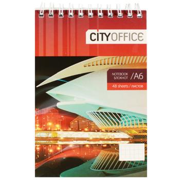 Блокнот в клетку А6 48 листов - купить, цены на Таврия В - фото 1